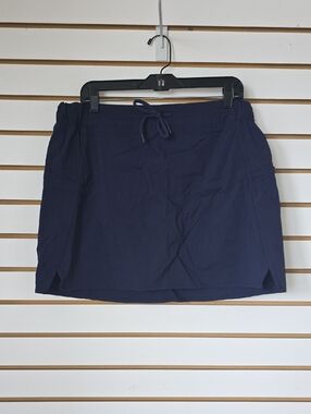 Te Verde Navy Blue Active Skort